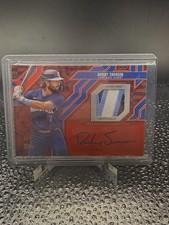 2025 Topps Series 2 - City Connect Dansby Swanson Relic Auto Red 5/5 #CCA2-DW
