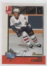 1998-99 Bowman CHL Matt Cooke #11 0b4