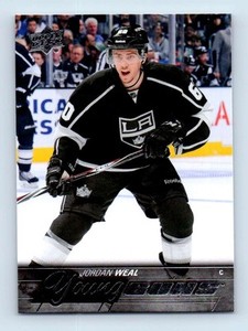2015-16 Upper Deck Young Guns Jordan Weal Rookie Los Angeles Kings #202