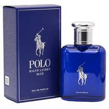 Polo Blue Refillable by Ralph Lauren cologne for men EDP 2.5 oz New in Box