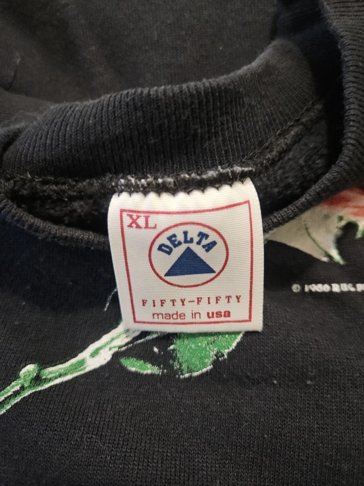 Suéter feminino Delta Phanton Of The Opera Broadway vintage gola redonda GG - Imagem 4 de 4