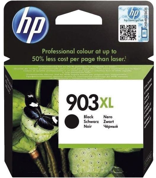 Hewlett Packard T6M15AE Hp T6M15AE Tintenpatrone Schwarz No. 903 Xl-image