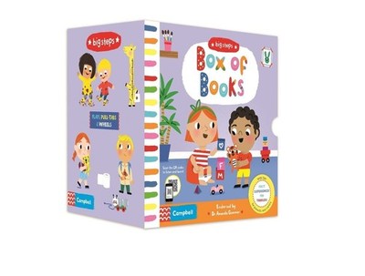 Big Steps QR Pack by Campbell Books Board Book Book