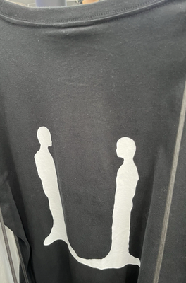 G-Dragon UBERMENSCH Short Sleeve BIGBAN 2025 Japan Black New GD