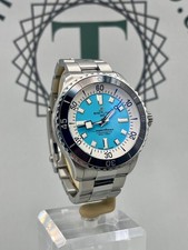 Breitling Superocean Automatic 44mm Turquoise A17376 Full Set PX Welcome