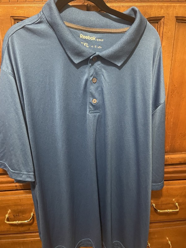 Reebok Mens 5X Golf Polo Shirts.  Lot Of 2.  Good Condition
