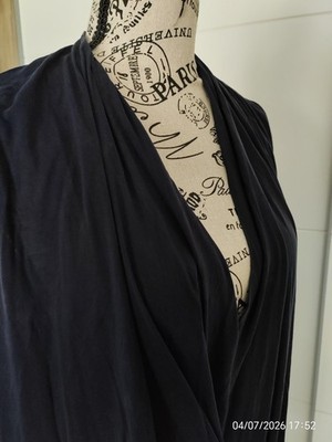Acne studios Lange KLEID Sommertop  Dehnbar. LYOCELL Gr M