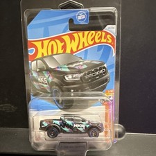 Hot Wheels Ford 2019 Ranger Raptor Black Diecast Pickup Truck 1:64 HW Hot Trucks