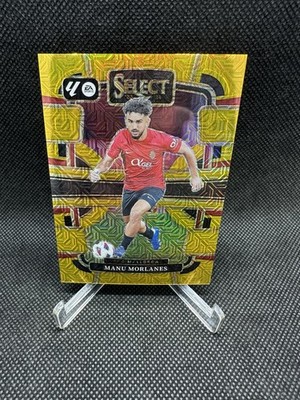 2023-2024 Panini Select La Liga Gold Mojo #/10 Manu Morlanes #57 Mallorca