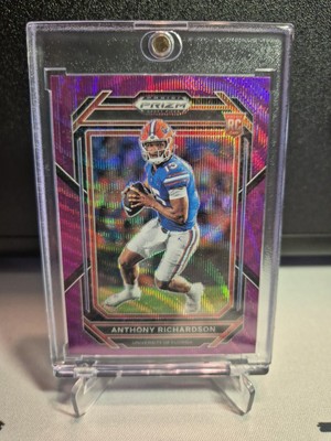Anthony Richardson (RC) Purple Wave Prizm 2023 Panini Prizm Draft Picks #104