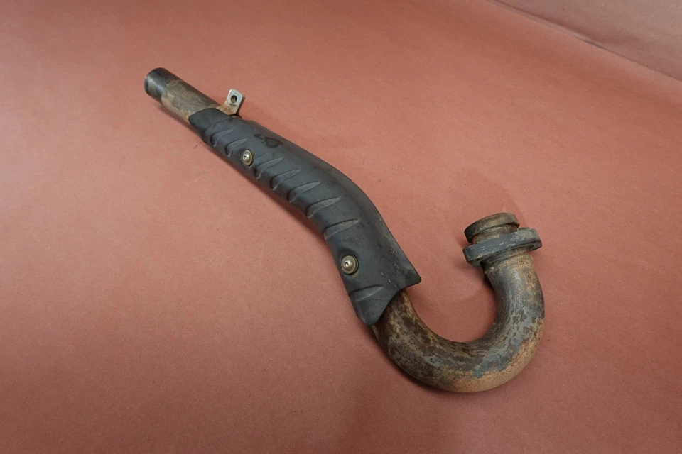 KAWASAKI KLR650 KL 650 KL650E 2008-2018 TUBO DE CABEZAL DE ESCAPE Foto 3 de 4