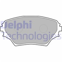 Delphi BremsbelÄGe Satz Vorderachse Passend FÜR Toyota Rav | LP1632