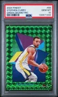 2024-25 Finest Stephen Steph Curry Green Geometric /150 #89 PSA 10 GEM MINT