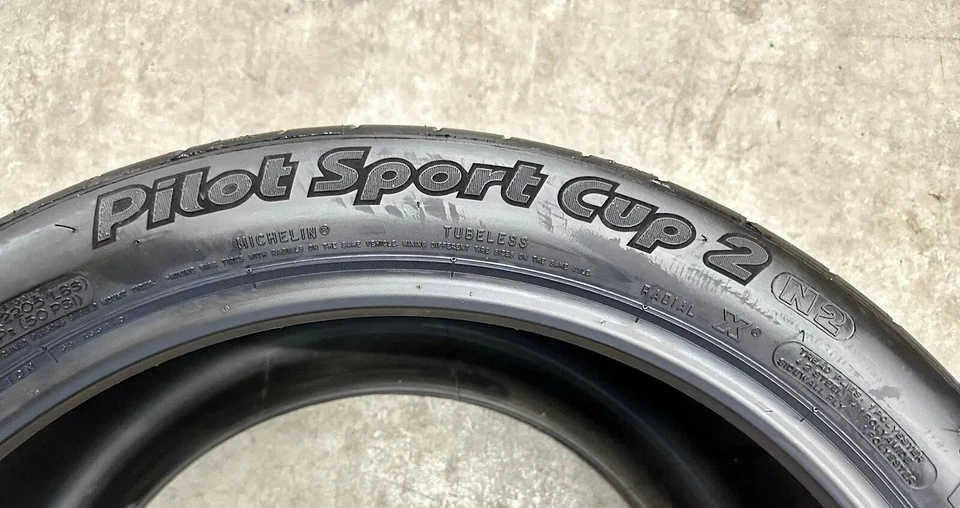 1x 325/30 R21 108Y XL N2 Michelin Pilot Sport Cup 2 ZR Sommerreifen DOT19 - Bild 3 von 4