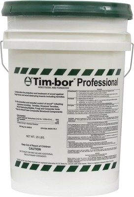 Tim-bor Professional 25 lb Termite Killer Borate Wood Treatment Insecticide