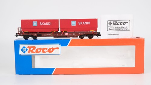 Roco H0 47013 Taschenwagen DB | Zustand: Gebraucht