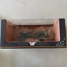 UT Models Willy's Jeep Offroad Classics 1:18 Scale Military Jeep