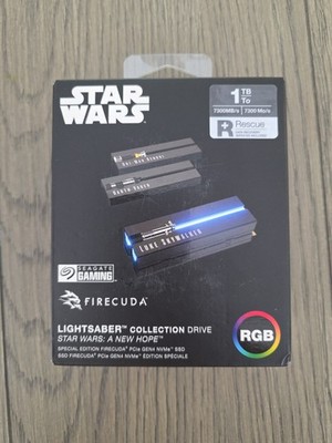 Seagate Lightsaber Collection Special Edition M.2 2280 1TB PCI-Express 4.0 x4 In