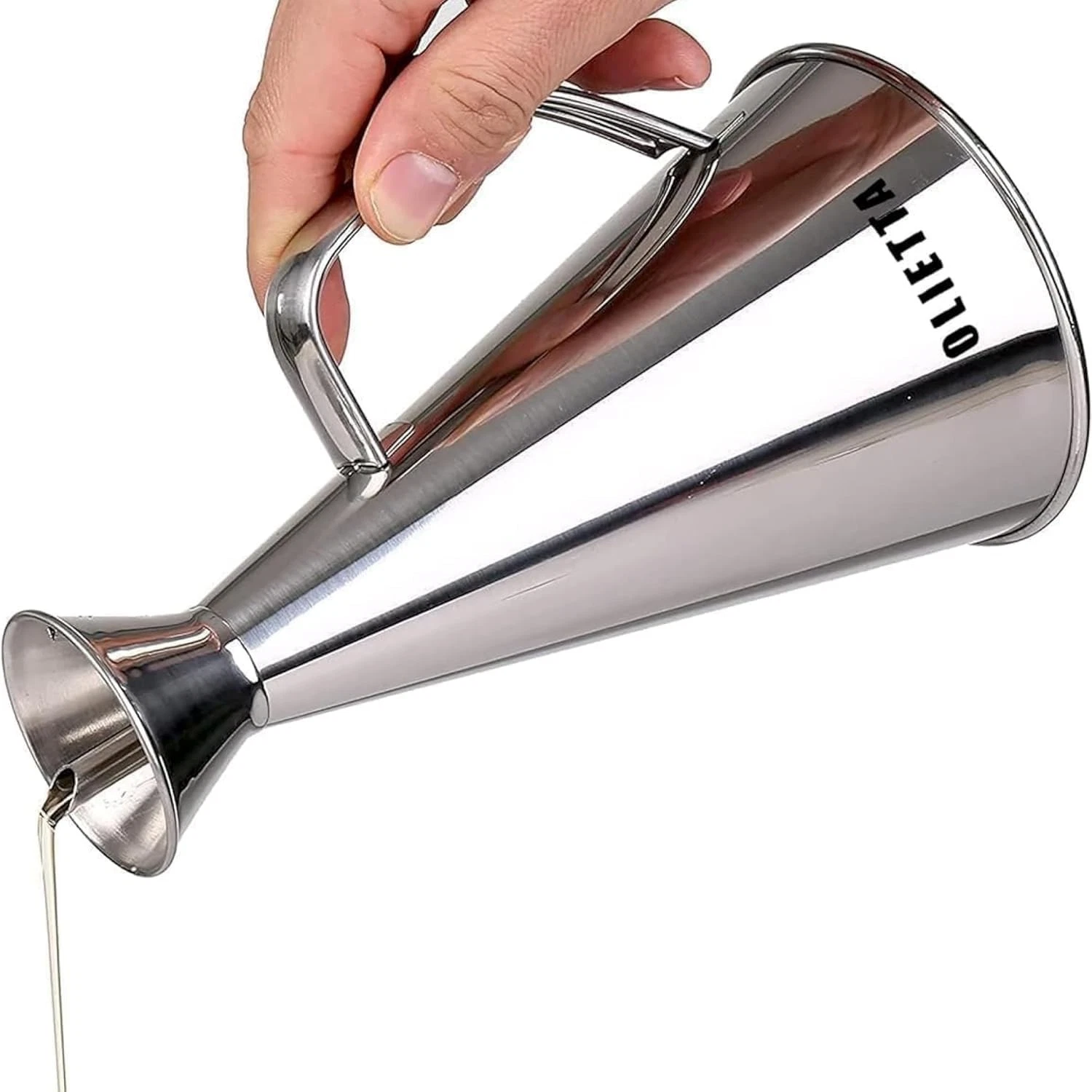 Olive Oil Dispenser Bottle Stainless Steel Non Drip Leak Proof No Mess Vinega...
Opens in a new wind