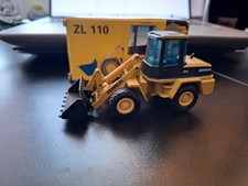 NZG Modell Zeppelin Radlader ZL110 Radlader neuwertig 1:50 boxed UK SELTEN RARITÄT
