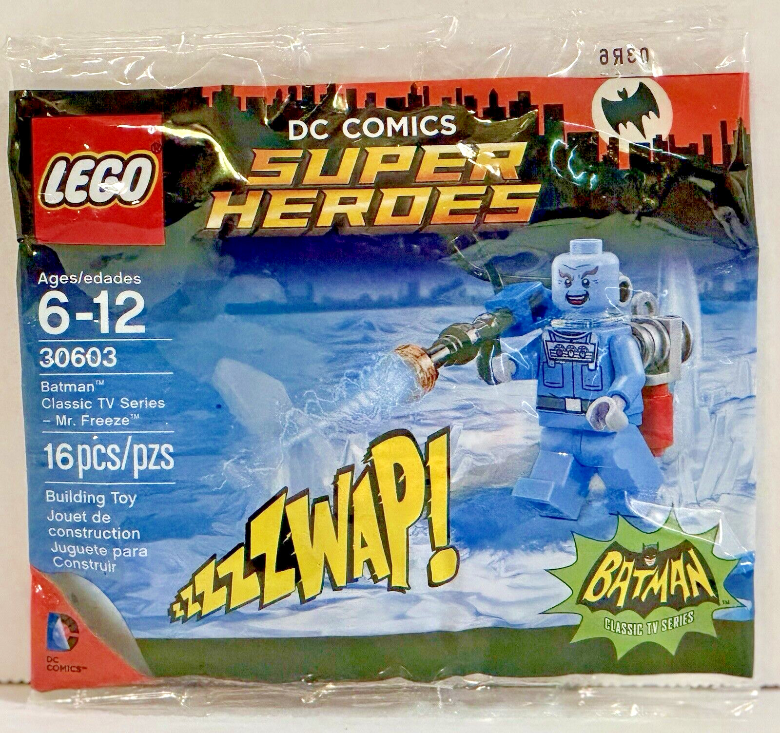 LEGO 30603 SUPER HEROES BATMAN CLASSIC TV SERIES MR FREEZE polybag chiuso