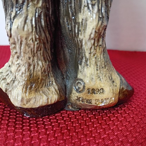 Vintage 1990 John Raya Spitting Lama Skulptur "Beasties Of The Kingdom" signiert - Bild 11 von 12