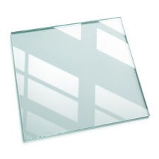 Plateau en Verre Trempé Mesure Protection Table Cuisine Salle Ã Manger 50x50 cm