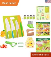 Creative Kids Cooking Tools Set - 16PCS Montessori Kitchen Essentials for Kids