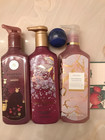 5 Bath & Body Works Gel Hand Soap Raspberry Tangerine Pumpkin Apple lip balm tag — photo 1