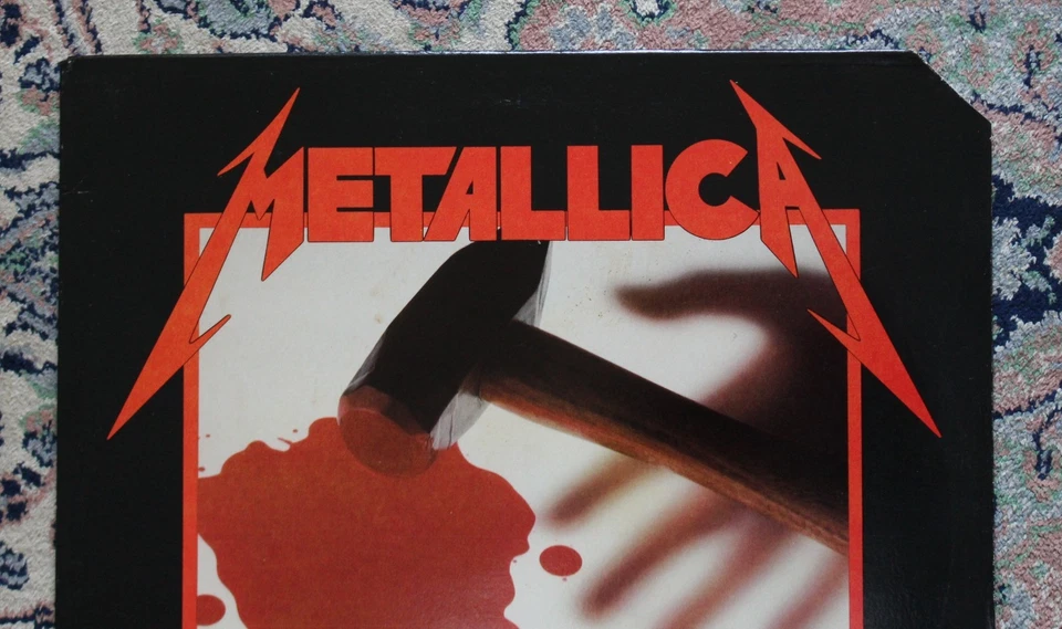 METALLICA - KILL 'EM ALL LP '83 - MRI 069 - Speed Metal - Testament - Exodus - Image 4 of 4