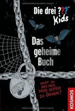 Die drei ??? Kids: Das geheime Buch (drei Fragezeic... | Buch | Zustand sehr gut