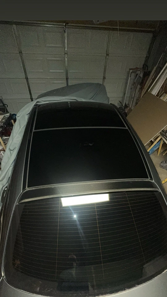 Doble techo corredizo panorámico de Mercedes-Benz E43 AMG 2018 Foto 3 de 4