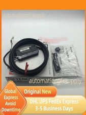 1PCS New Keyence FS-M1 FSM1 Fiber Amplifier Sensor In Box US Free TAX