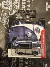 Leen Customs 1/64 VW  T1 Flatbed Bus