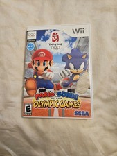 Wii Mario & Sonic at the Olympic Games C.I.B.