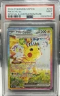2024 Pokemon Surging Sparks Pikachu EX 238/191 Special Illustration Rare PSA 9