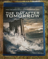 The Day After Tomorrow Blu Ray Movie Special Features Dennis Quaid