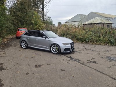 Audi A3 Rs3 Sportback Quattro Nav 2015