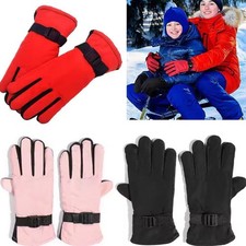 Kinder Handschuhe Jungen Mädchen Winterhandschuhe Skihandschuhe Sport Schnee NEU