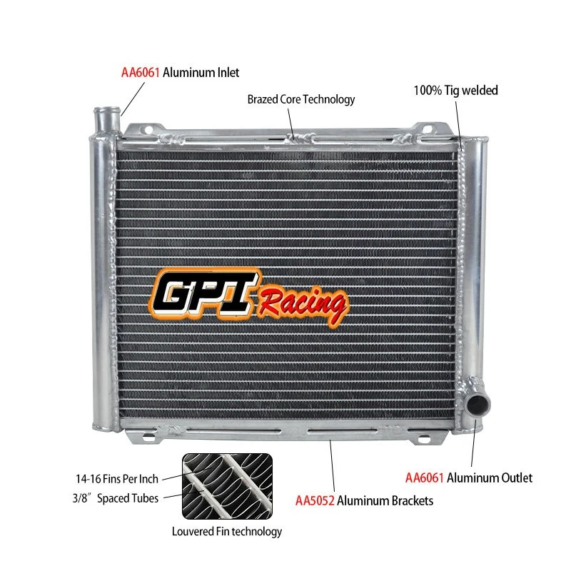 PARA CAN AM OUTLANDER/MAX/RENEGADE L 450/500/650/800/1000 2012-2023 RADIADOR + VENTILADOR Foto 2 de 4