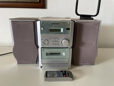 Sharp XL30 Audio Shelf System Tape defect