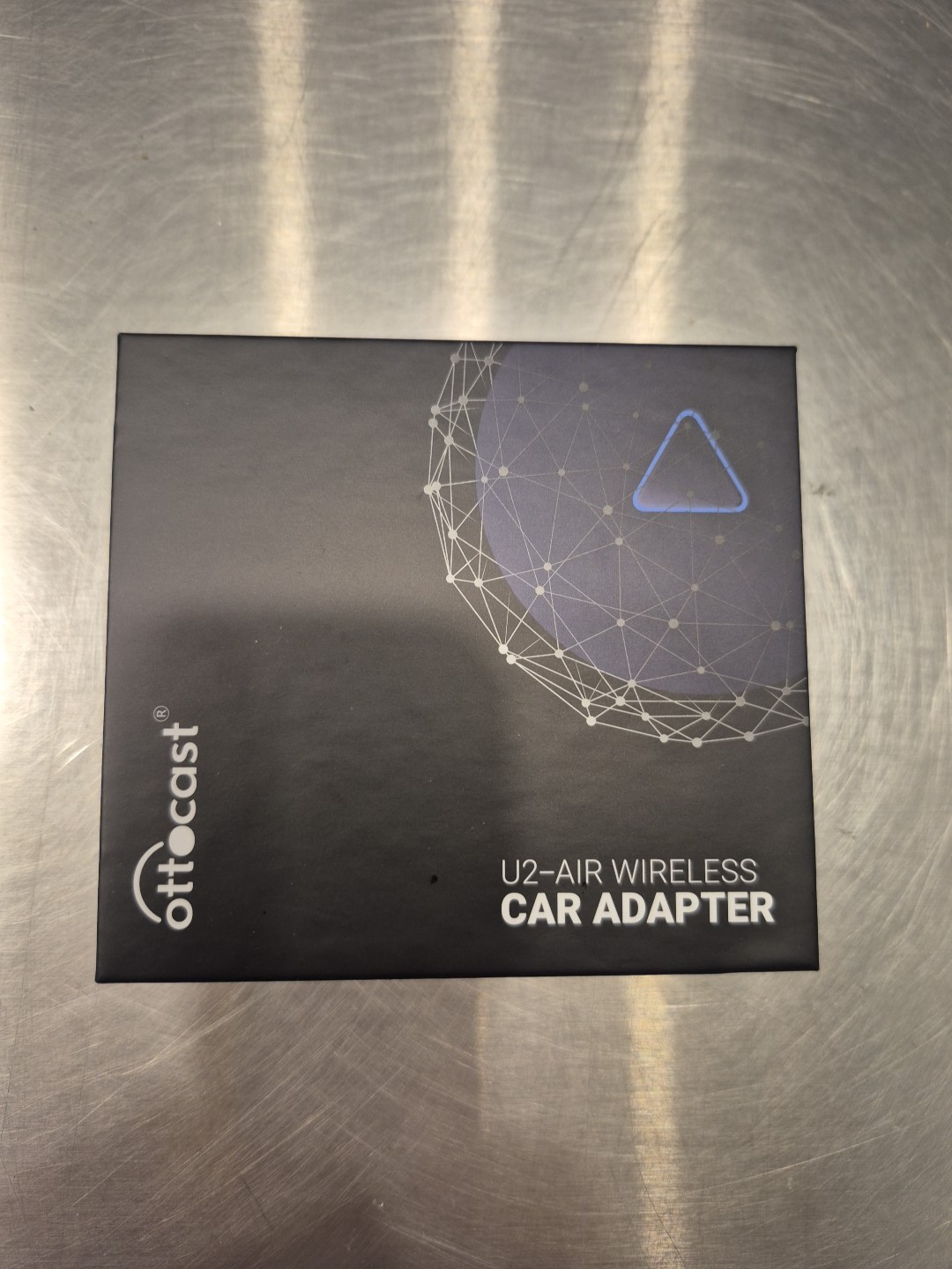 Ottocast U2-AIR Wireless Car Adapter For Apple CarPlay Navigation Player