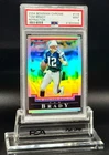 TOM BRADY 2004 BOWMAN CHROME #106 REFRACTOR PATRIOTS SP 150/500 PSA 9 MINT POP38