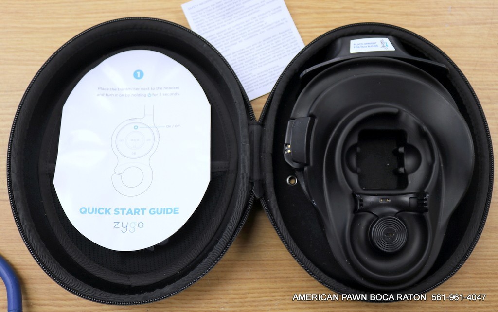 Zygo ZY401 Swimming Headphones With ZY300 Transmitter & Charging