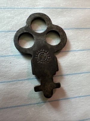 Eagle Lock Company Vintage Key