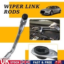 Front Windscreen Wiper Linkage Push Rod Bar RHD For Audi A6, S6, C6 2004-2012