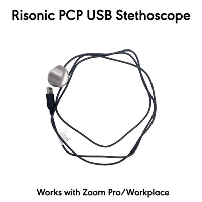 Riester Ri-Sonic PCP-USB Electronic Stethoscope (2 versions + 2 Grades A|B)