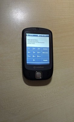 HTC Touch Schwarz (Ohne Simlock) Smartphone ELF0100 VPA Geprüft, Händler,