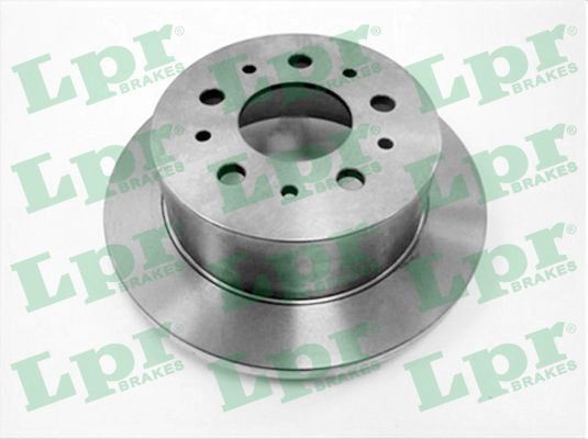 Disques de frein Fiat Ducato 2.8 JTD 4X4 pour trajets de montagne et routes enneigées