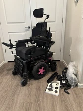 2025 Quantum Q6EDGE3 "Stretto" Power Wheelchair As Nearly New.
